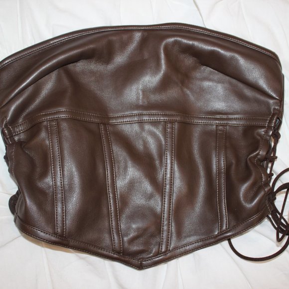 I.AM.GIA VENA TOP BROWN XS - Picture 8 of 8